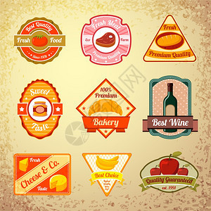 美味盛宴 烤牛排、薯片與蔬菜的矢量插圖設計指南