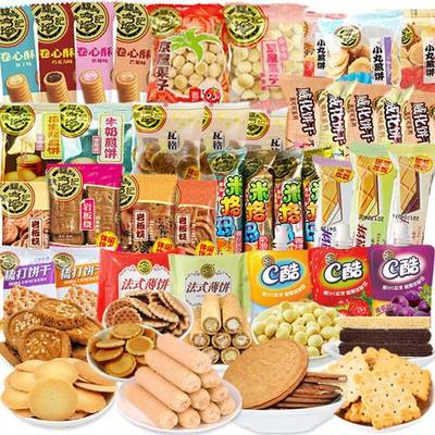 甜蜜童趣，驚喜滿溢 徐福記餅干糕點心混合口味大禮包體驗