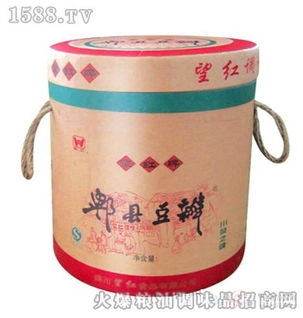 郫縣紅油豆瓣 12kg裝，川菜的靈魂之選